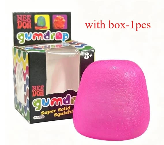 VaultBlock Ice Cube Squish — Sensory Stress Toy