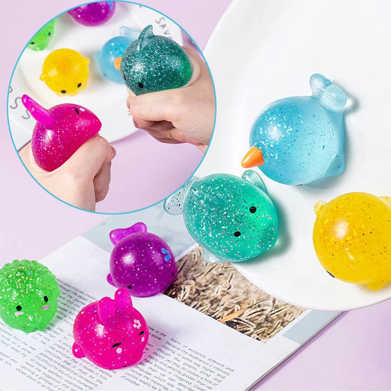 Fruit Maltose Squeeze Toy – Slow Rise Deformable Sensory Fidget Squishy