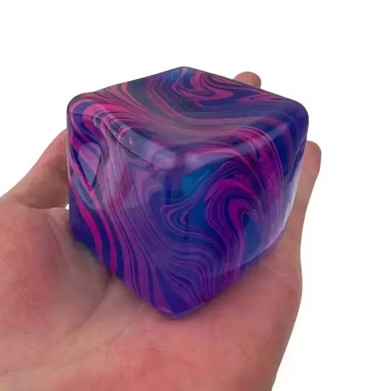 VaultBlock Sensory Cube — Anti-Stress Fidget