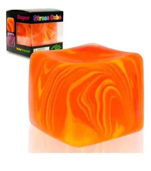VaultBlock Ice Cube Squish — Sensory Stress Toy