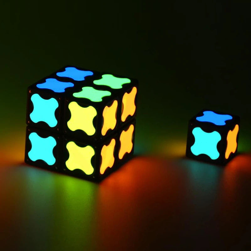 Premium Alloy Infinity Cube Fidget Toy – Ultra-Durable Metal Stress Relief