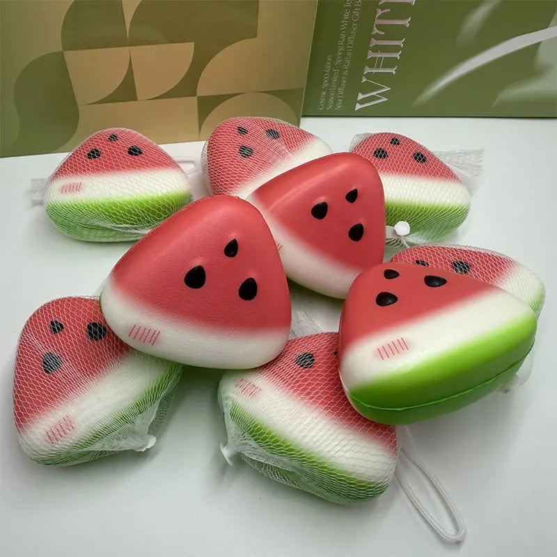 VaultBlobs Watermelon Squish — Slow-Rise Fruit Squeeze