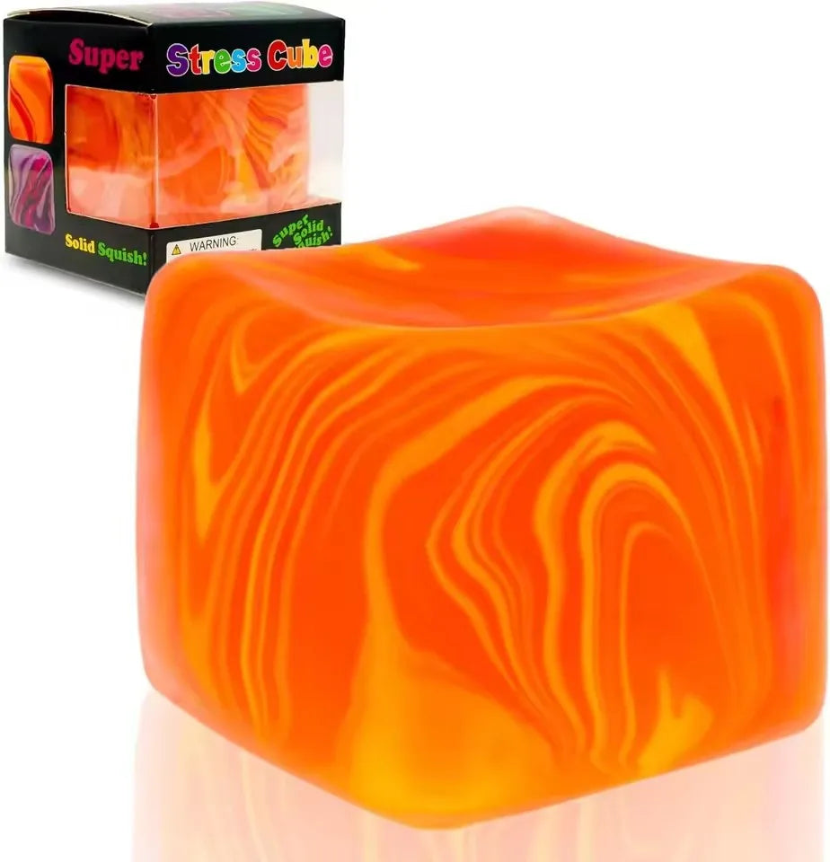VaultBlock Sensory Cube — Anti-Stress Fidget