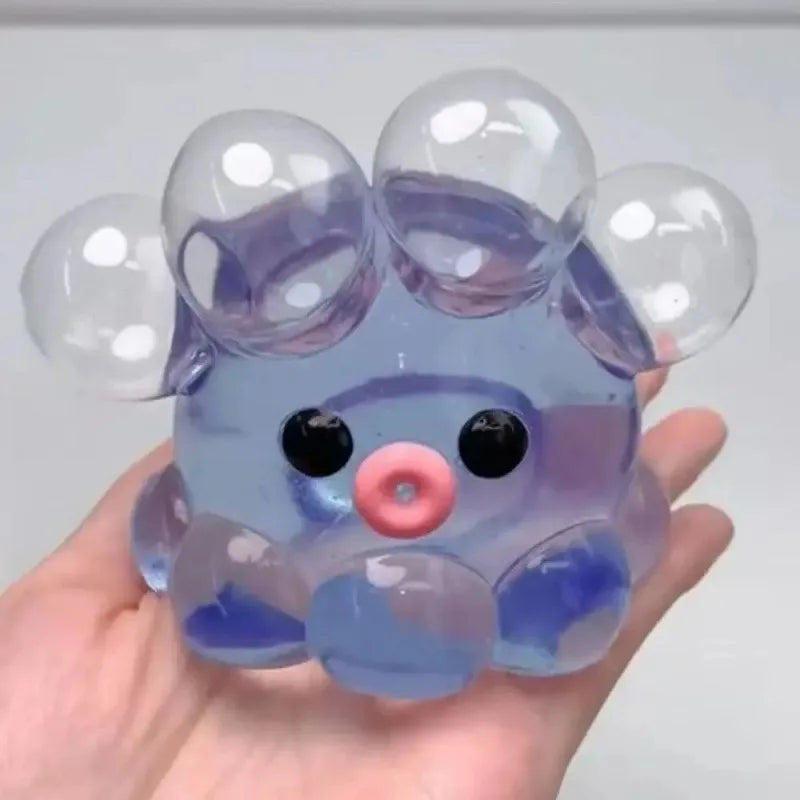 Halloween Pop It Fidget Toy – Pumpkin &amp; Ghost Silicone Bubble Squeeze Toy