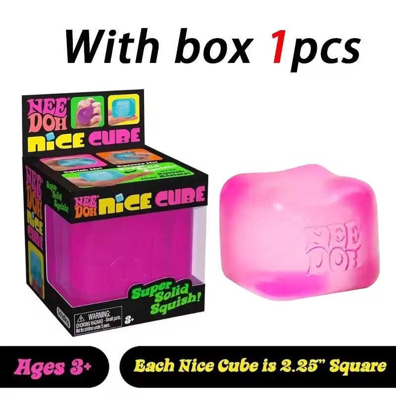 VaultBlock Sensory Cube — Anti-Stress Fidget