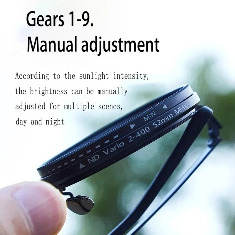 ShadeShift Sunglasses – Adjustable Tint for Any Light Condition!