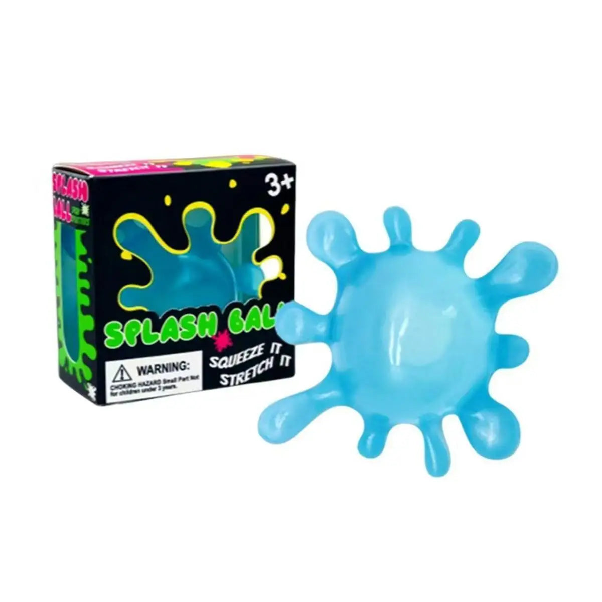VaultBlock Ice Cube Squish — Sensory Stress Toy