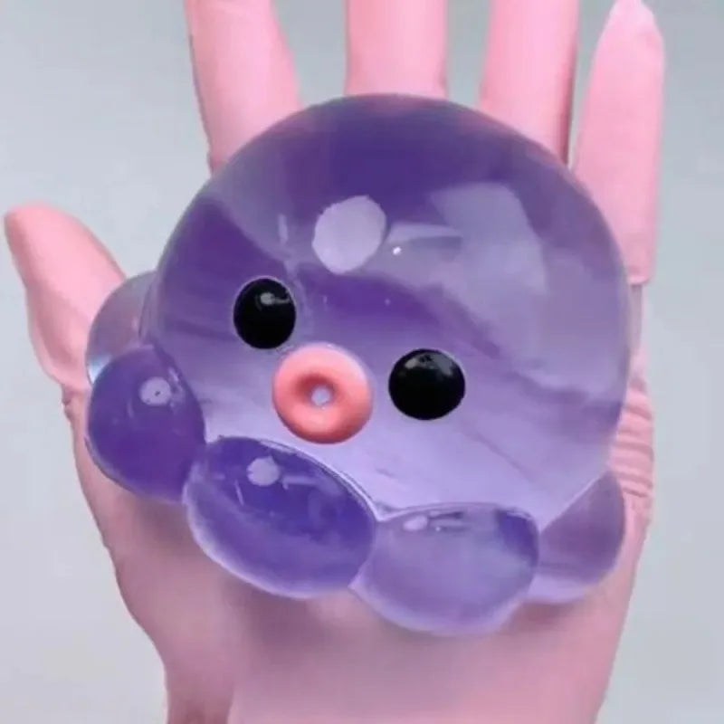 Halloween Pop It Fidget Toy – Pumpkin &amp; Ghost Silicone Bubble Squeeze Toy