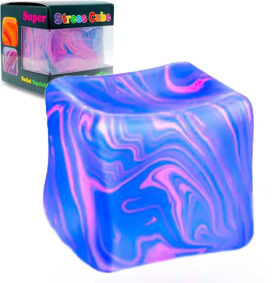 VaultBlock Sensory Cube — Anti-Stress Fidget