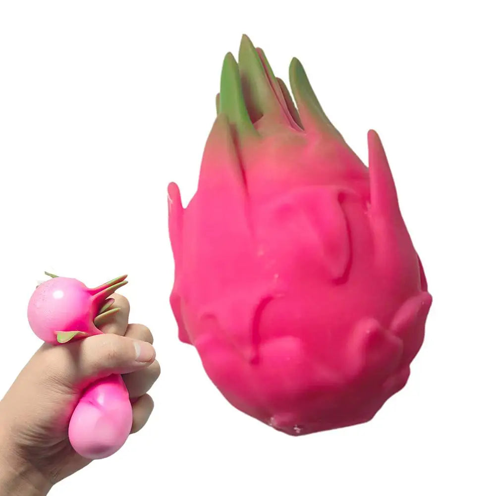 VaultBlobs Dragon Fruit Squish — Realistic Fruit Squeeze