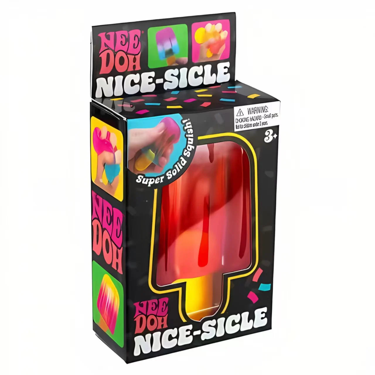 VaultBlock Ice Cube Squish — Sensory Stress Toy