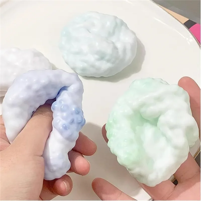 VaultBlobs Shape-Lock Squish — Moldable Vacuum Ball