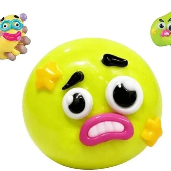 Smushers Giant Decompression Stress Ball – Squishy Sensory Squeeze Toy