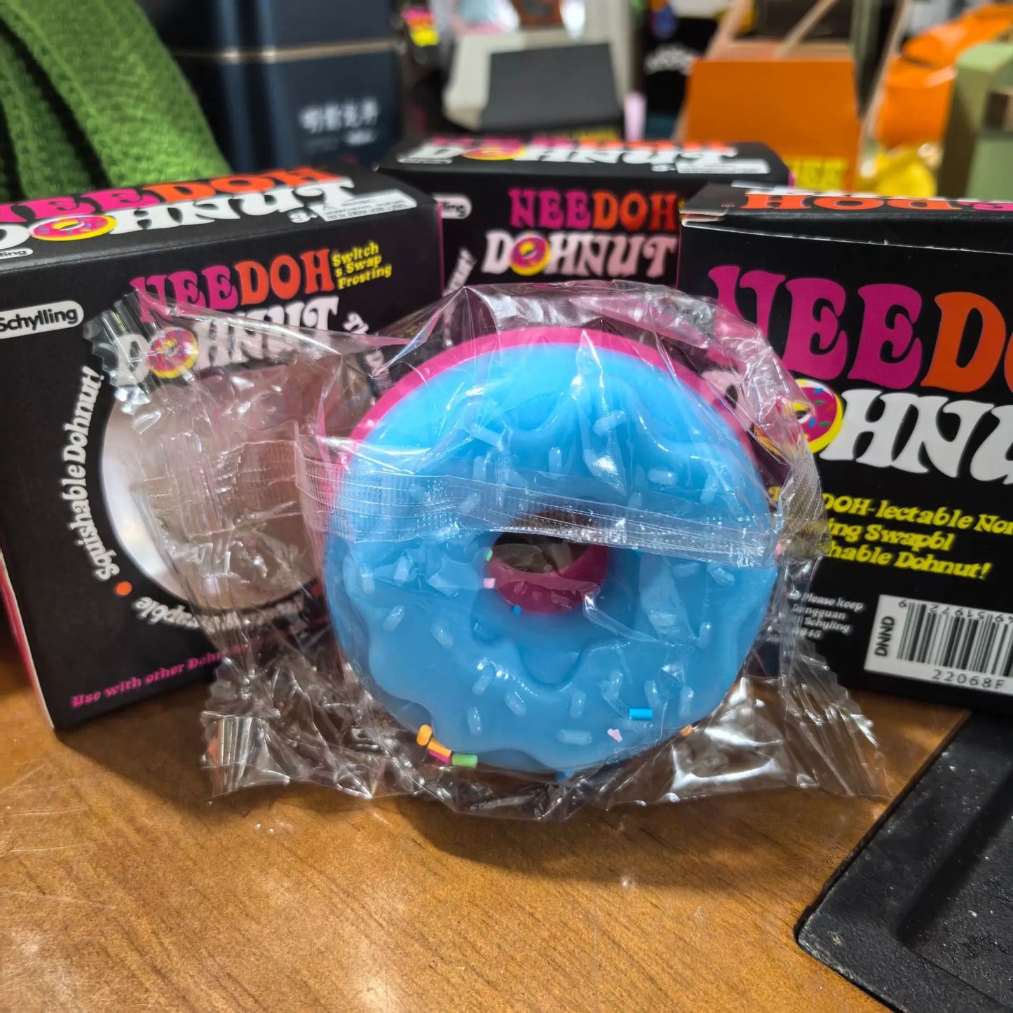 VaultBlock Ice Cube Squish — Sensory Stress Toy
