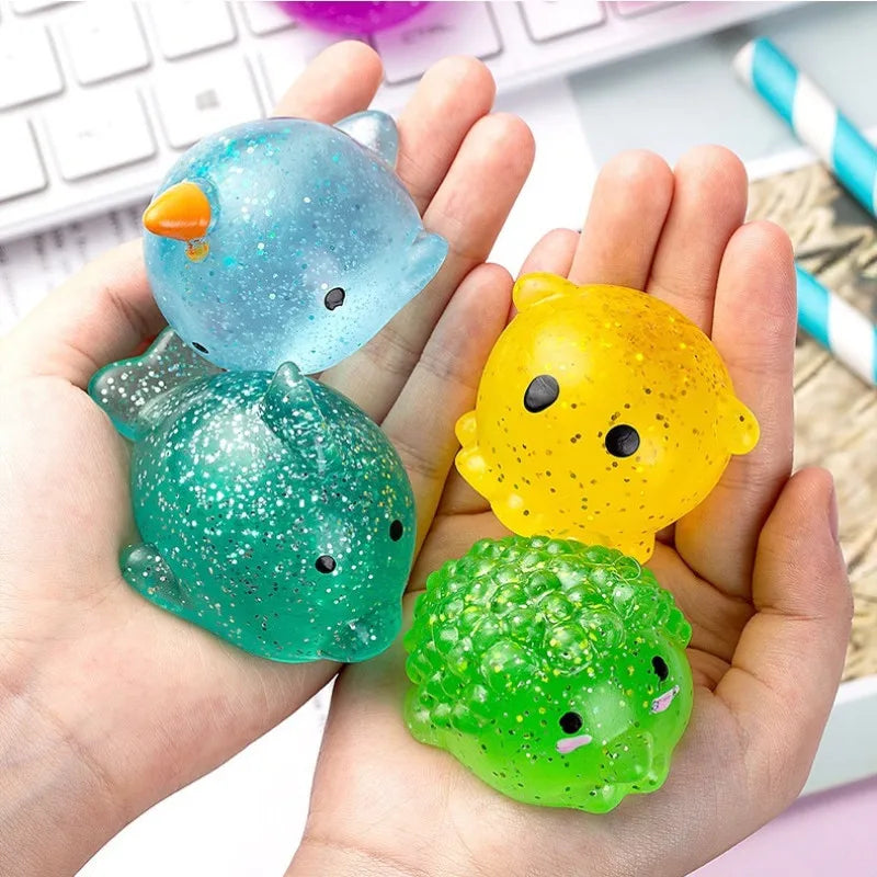 Fruit Maltose Squeeze Toy – Slow Rise Deformable Sensory Fidget Squishy