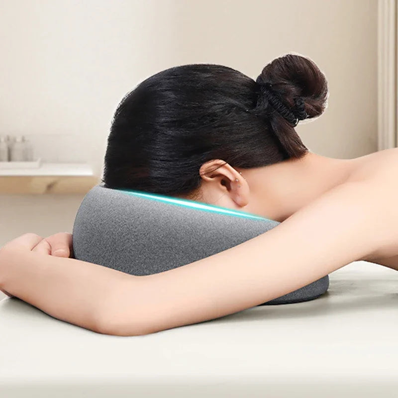 Face Down Massage Pillow – Prone Position Neck & Face Support Pillow for Massage Therapy, Comfort & Relaxation