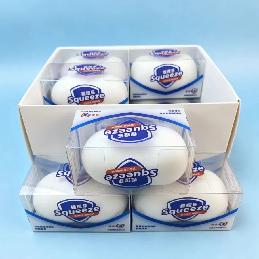 Soap Squishy Stress Relief Fidget Toy – Slow Rise Sensory Squeeze