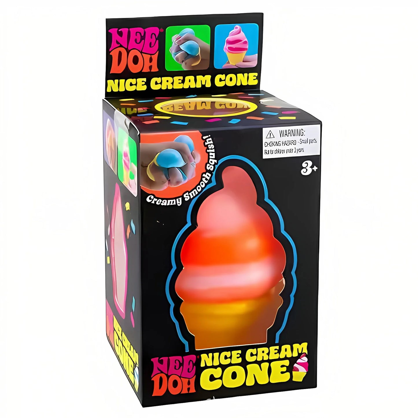 VaultBlock Ice Cube Squish — Sensory Stress Toy