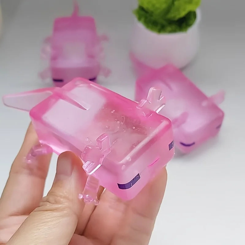 VaultBlobs Jumbo Axolotl — Giant TPR Stretch Pal
