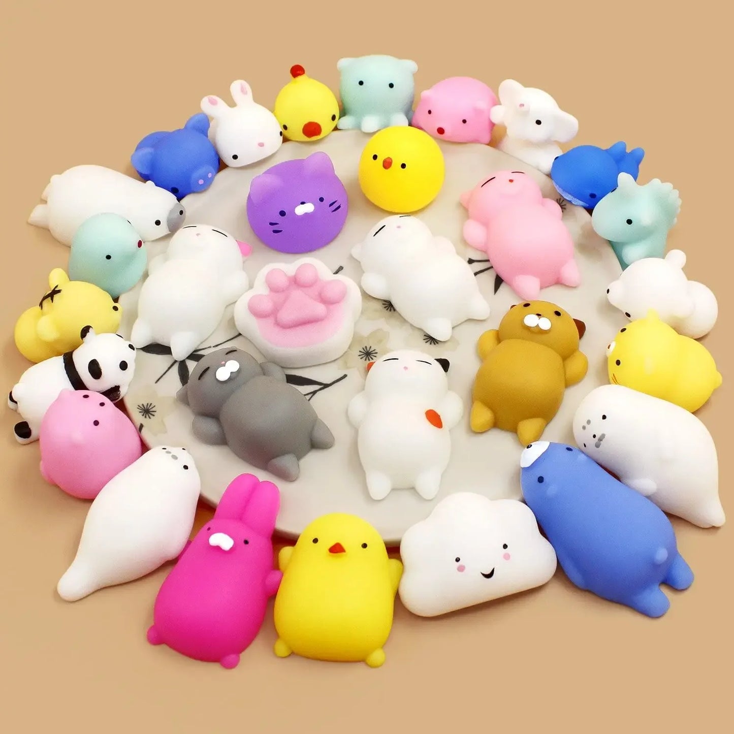 Cake Squishy Squeeze Toy – Big Cookie Slow Rise Anti-Stress Fidget