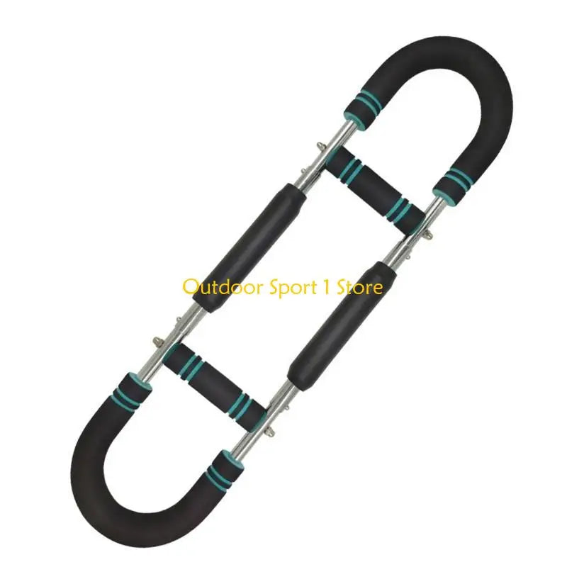 PowerTwist™ Hydraulic Trainer 💪 — Adjustable Full-Body Strength