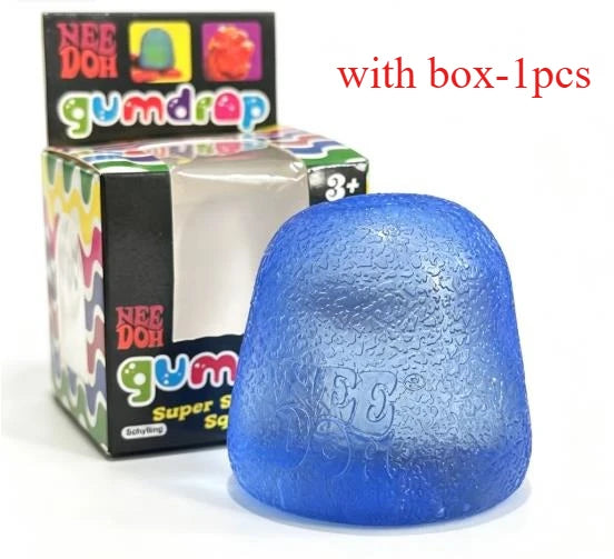 VaultBlock Ice Cube Squish — Sensory Stress Toy