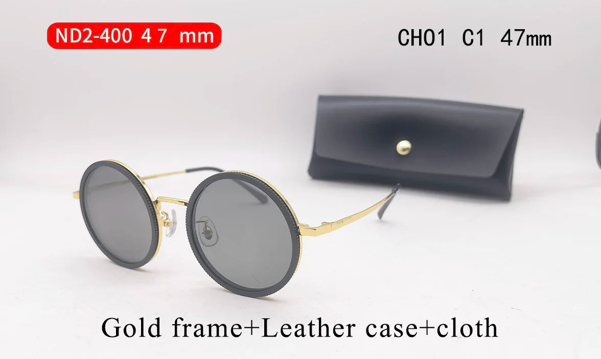 ShadeShift Sunglasses – Adjustable Tint for Any Light Condition!