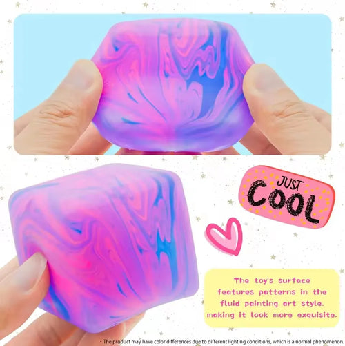 VaultBlock Sensory Cube — Anti-Stress Fidget