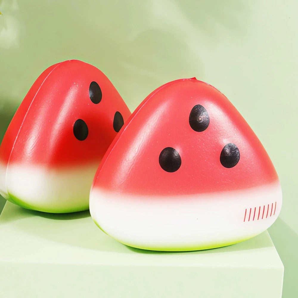 VaultBlobs Watermelon Squish — Slow-Rise Fruit Squeeze