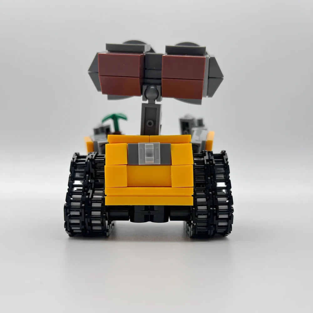 Robot Building Block Set – STEM Construction Toy