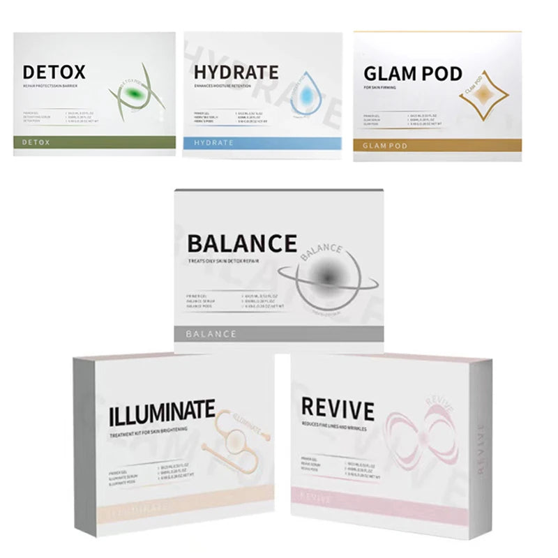 SkinFusion™ Capsule Kit 💧 — 7 Essentials, One Simple Routine