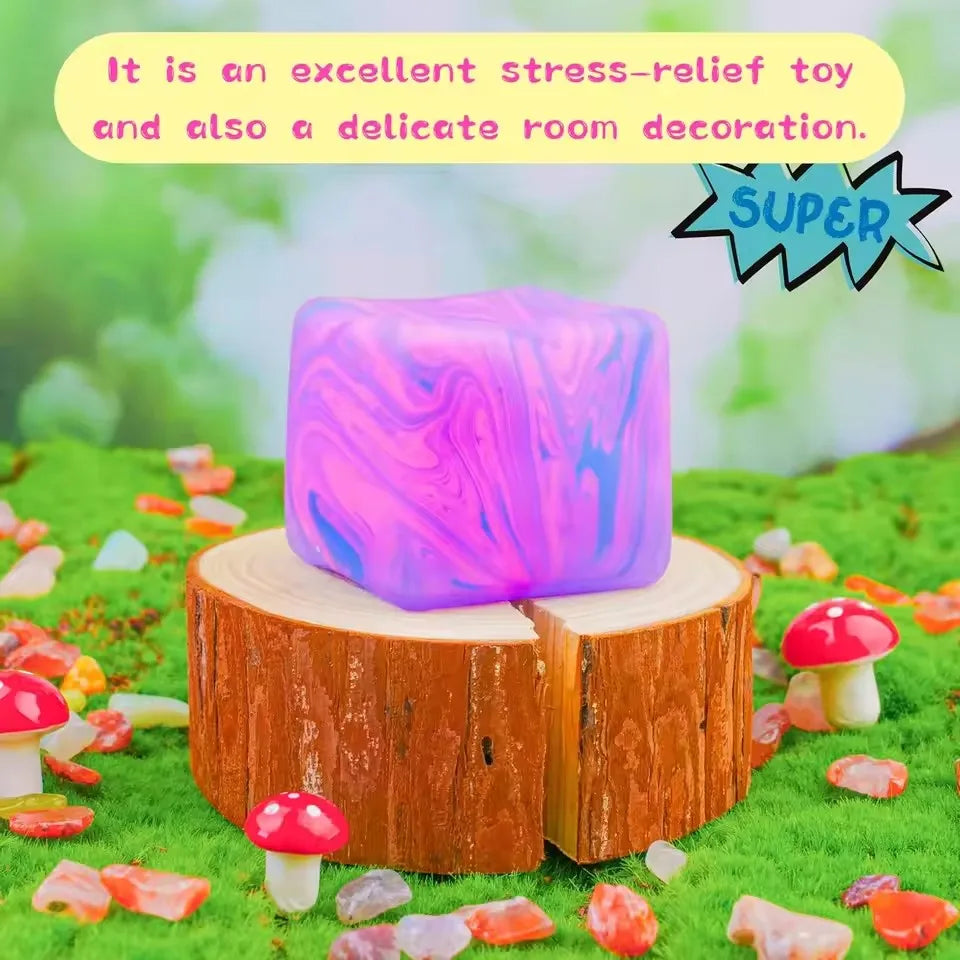 VaultBlock Sensory Cube — Anti-Stress Fidget