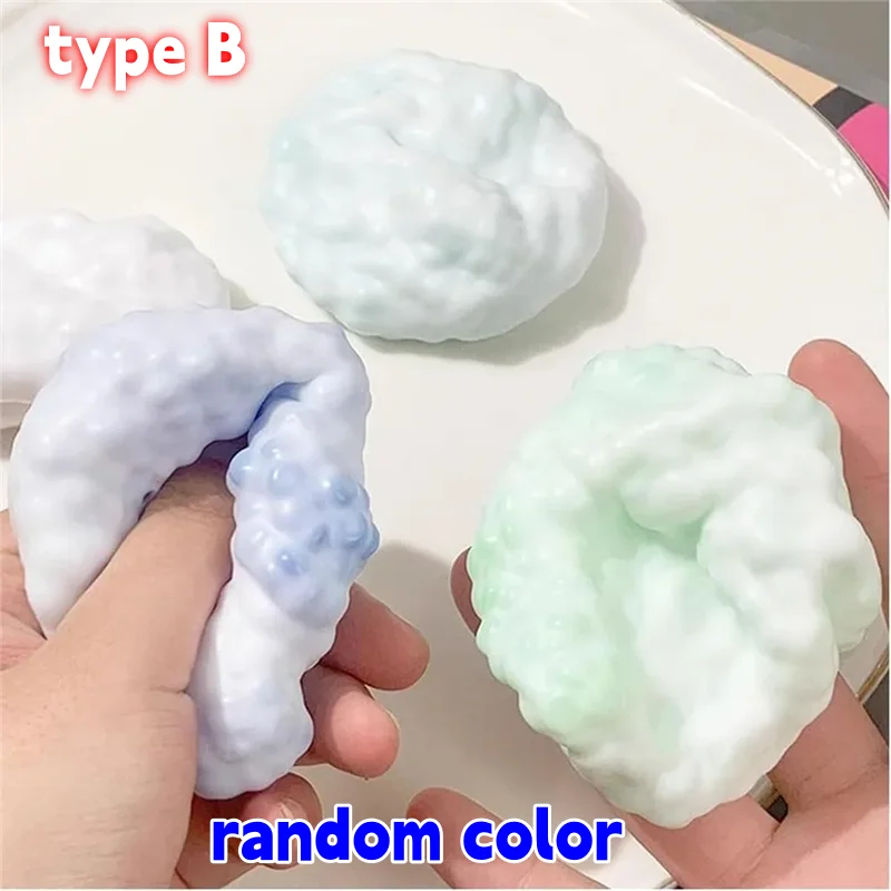 VaultBlobs Shape-Lock Squish — Moldable Vacuum Ball