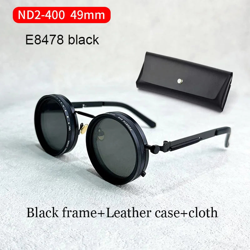 ShadeShift Sunglasses – Adjustable Tint for Any Light Condition!