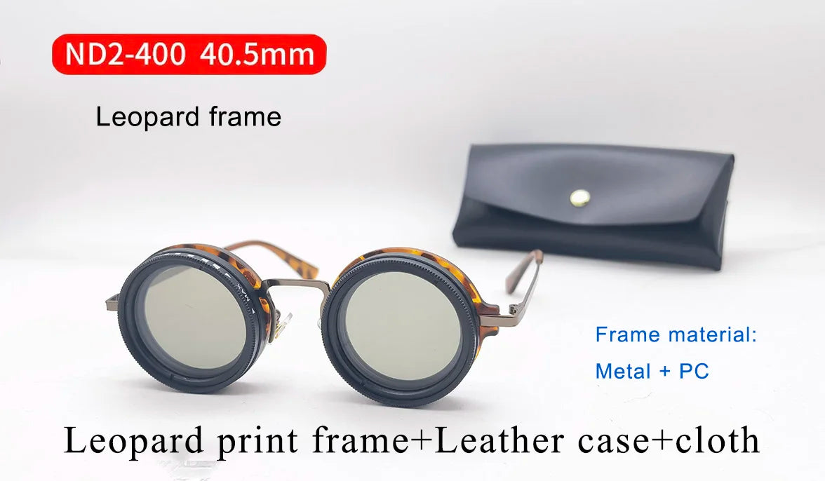 ShadeShift Sunglasses – Adjustable Tint for Any Light Condition!