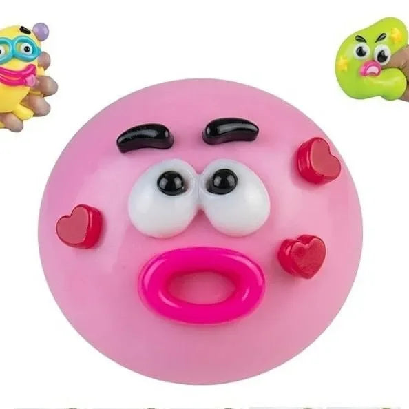 Smushers Giant Decompression Stress Ball – Squishy Sensory Squeeze Toy