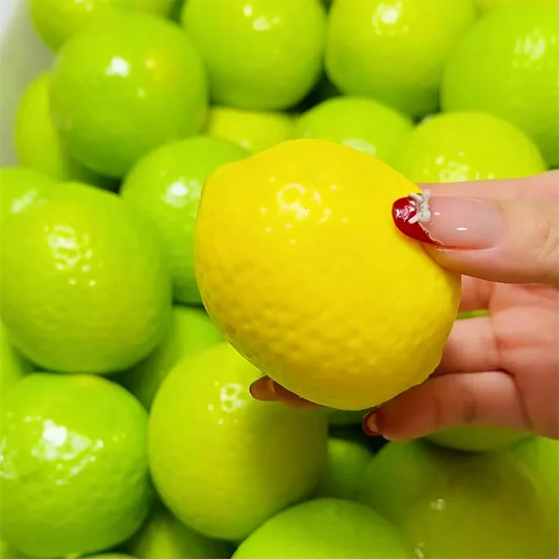 Edamame Squishy Keychain 5-Pack – Squeeze Peas Bean Stress Relief Fidget Toy
