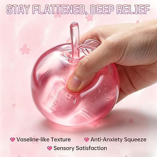 Soft Squeezable Stress-Relief Toy Set