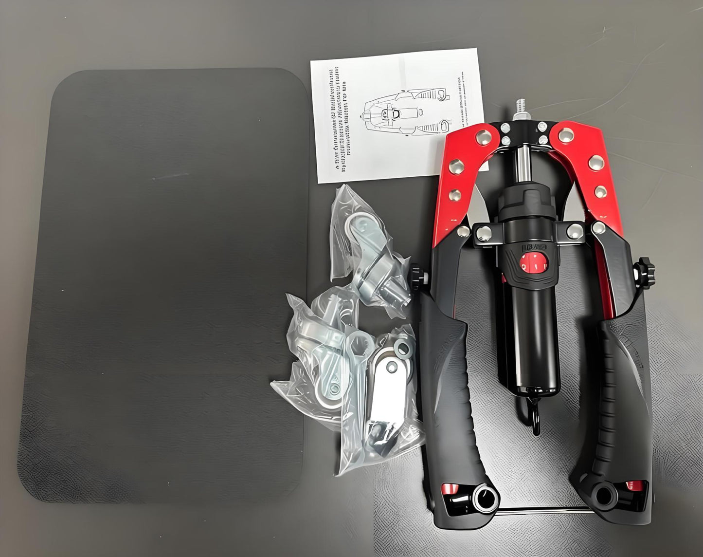 PowerTwist™ Hydraulic Trainer 💪 — Adjustable Full-Body Strength