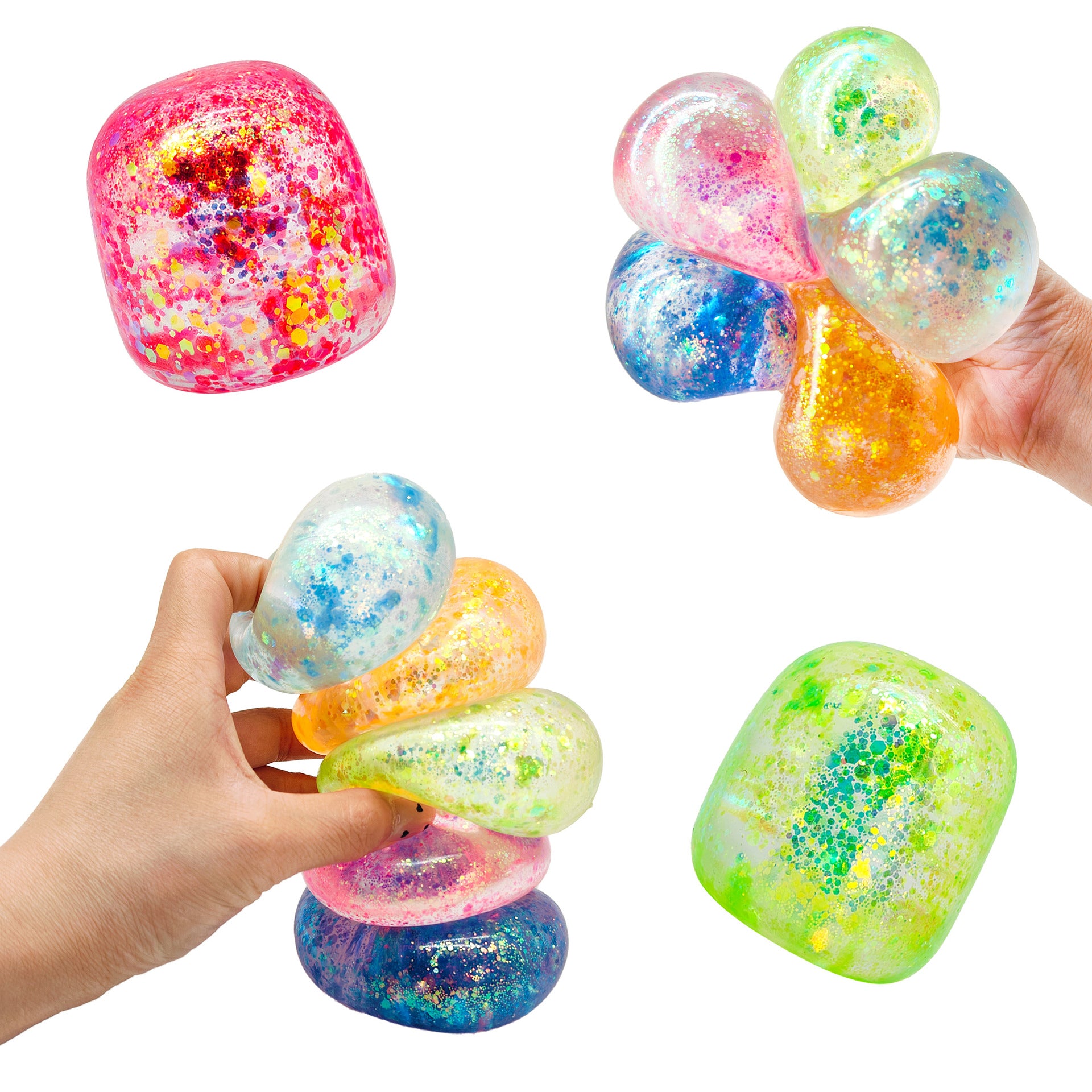 VaultBlobs Color-Change Squish Ball