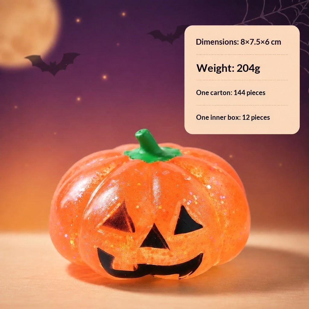 Halloween Dumpling Squeeze Toy