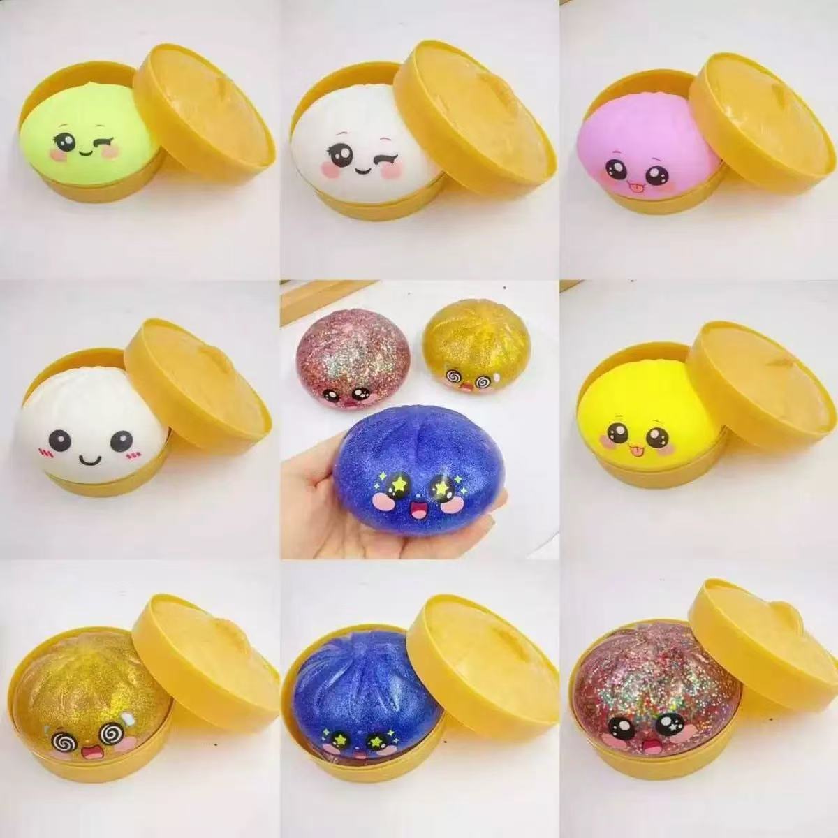 VaultBlobs dumplings Squishy