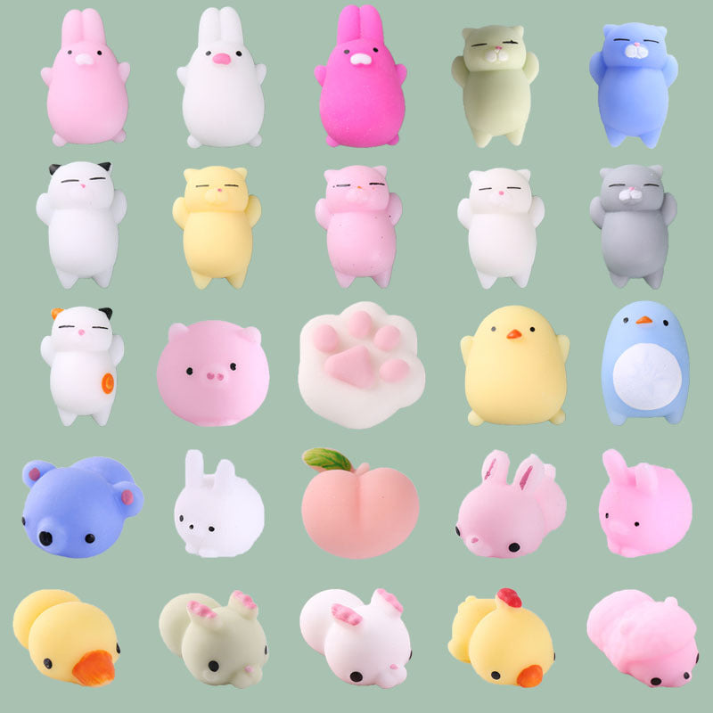 VaultBlobs Cartoon Critter Squish