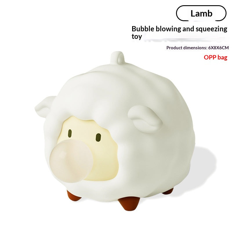Squishy Egg Bubble Squeeze Toy