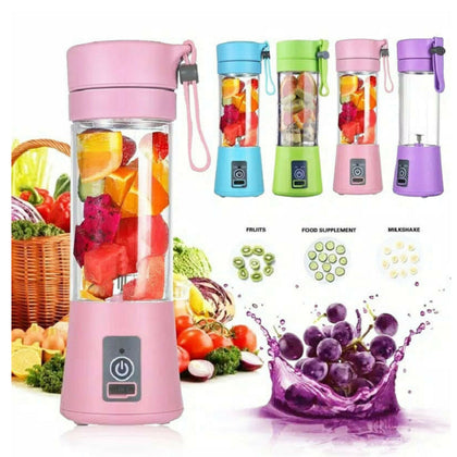 Portable USB Blender — Fresh Smoothies Anywhere