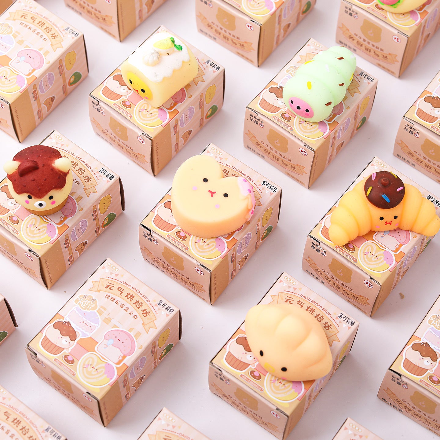 Baked Dango Squishy Blind Box