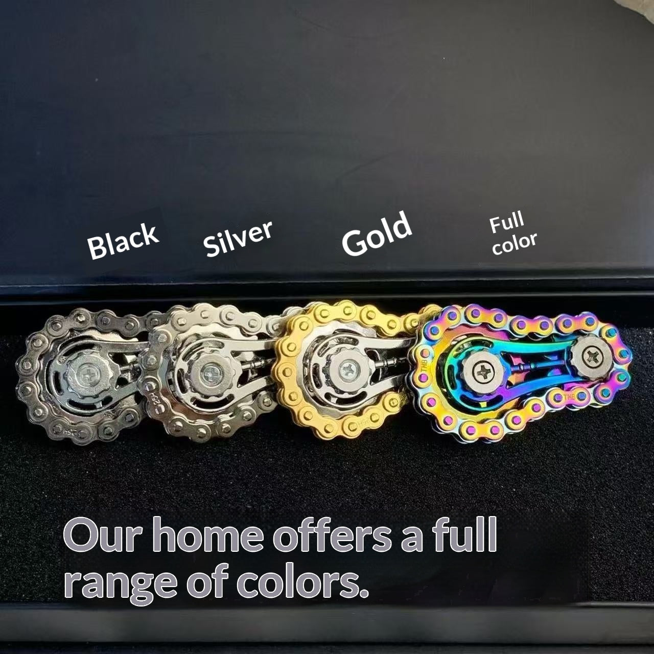 Colorful Chain Fidget Spinner