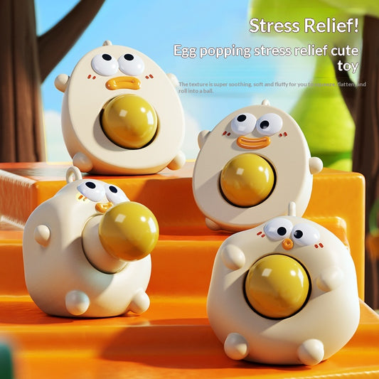 Squishy Egg Bubble Squeeze Toy