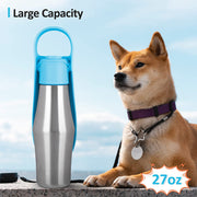 Leaf Silicone Pet Water Dispenser