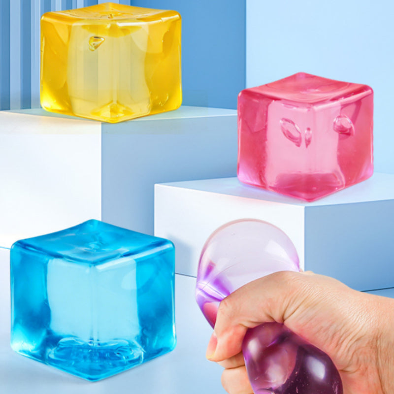 Square Fidget Stress Ball